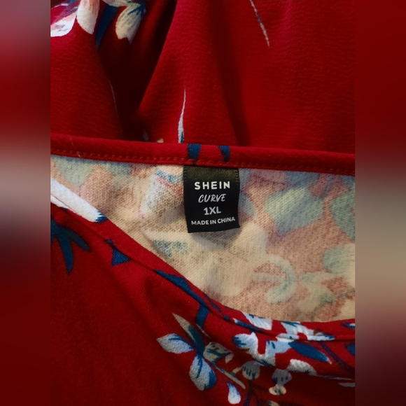 Shein Plus Size Sleeveless Dress Size 1XL - Picture 5 of 6